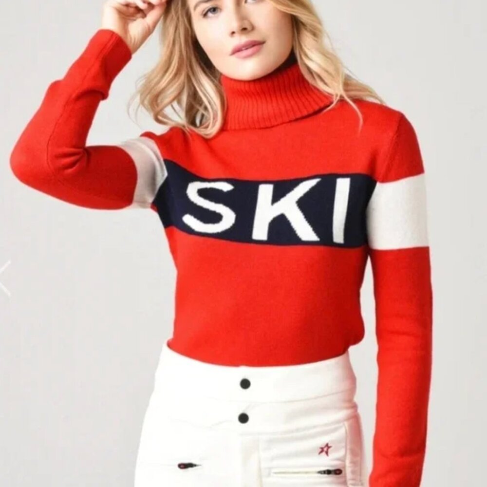 Perfect Moment Red Ski Turtleneck
Sweater Perfect Moment Schild Sweater